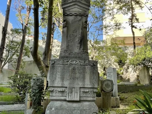 Fotografia de Cemitério Alemão