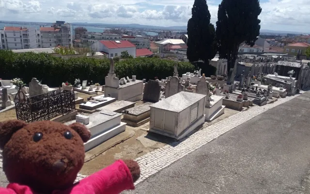 Fotografia de Cemitério de Almada