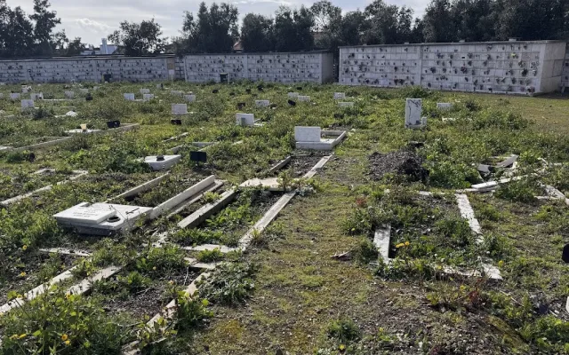 Fotografia de Cemitério da Ajuda