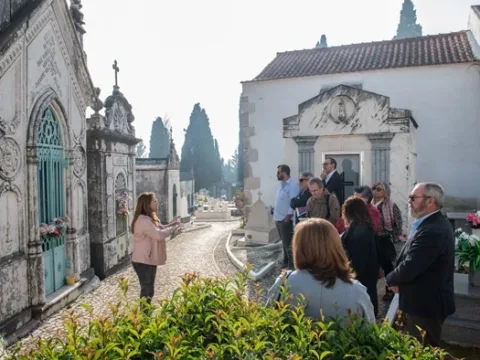 Fotografia de Cemitério de São Julião do Tojal