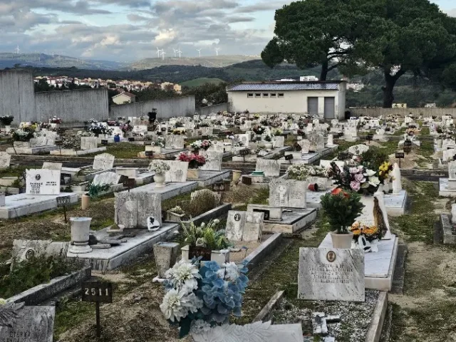 Fotografia de Cemitério Municipal de Camarate