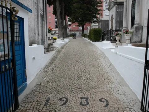 Fotografia de Cemitério Paroquial de Sacavém