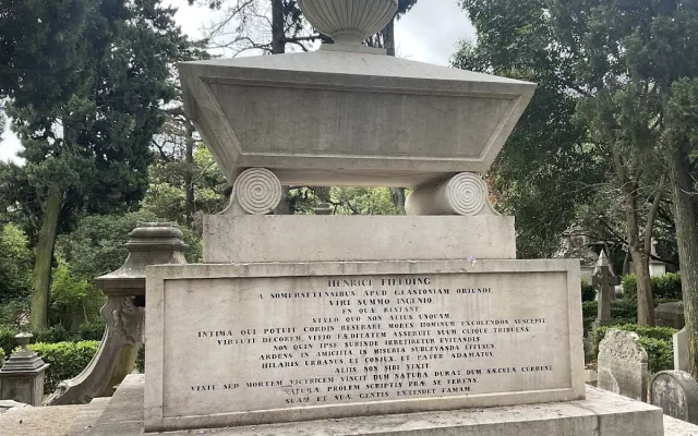 Fotografia de Cemitério dos Ingleses