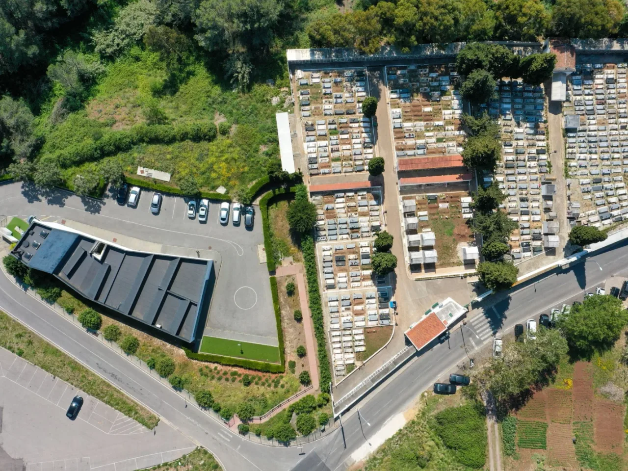 Fotografia de Cemitério de Barcarena