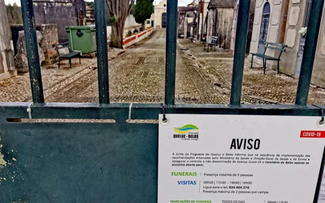 Fotografia de Cemitério de Belas