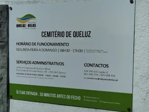 Fotografia de Cemitério de Queluz